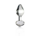 Pipedream Icicles No. 44 Glass Anal Plug 3.25 in.