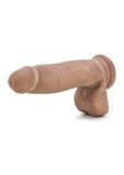 Au Naturel Sensa Feel Dildo with Suction Cup 7in - Caramel