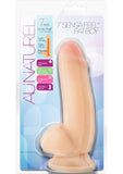 Au Naturel 7 in. Sensa Feel Fat Boy Posable Dual Density Dildo