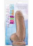 Au Naturel 7 in. Sensa Feel Fat Boy Posable Dual Density Dildo
