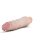 Au Naturel Fabien Vibrating Dildo 9in - Vanilla