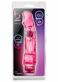 B Yours Vibe 6 Vibrating Dildo 9in