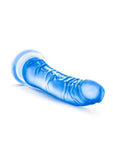 B Yours Sweet N' Hard 6 Dildo 8.5in - Blue