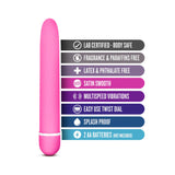 Rose Luxuriate Vibrator - Pink