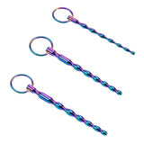 RAINBOW COLOR TSUNAMI URETHRAL PLUG