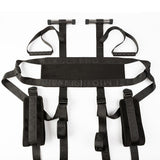 SEI MIO Behind Closed Doors Adjustable Door Hanging Sex Swing