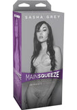 Main Squeeze Sasha Grey Ultraskyn Masturbator - Pussy - Vanill