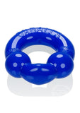 Oxballs Ultraballs Cock Ring Set (2 pack) - Black and Blue
