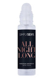 All Night Long Simply Sexy Pheromone Perfume Oil Roll-On