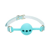 Ouch! International Paris Collection Silicone Ball Gag