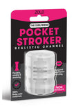 ZOLO Girlfriend Pocket Stoker Channel Texture - Clear