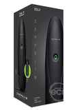 ZOLO Zeppelin Rotating Simulator Masturbator with Bullet - Black