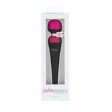 PalmPower Rechargeable Silicone Personal Wand Massager - Fuschia