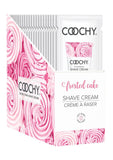 Coochy Shave Cream Frosted Cake 24pc Foil Display