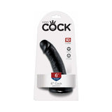 Pipedream King Cock 6 in. Cock Realistic Dildo With Suction Cup