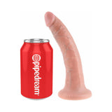 Pipedream King Cock 7 in. Cock Realistic Dildo With Suction Cup