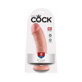 Pipedream King Cock 8 in. Cock Realistic Dildo With Suction Cup
