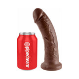 Pipedream King Cock 8 in. Cock Realistic Dildo With Suction Cup