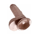 Pipedream King Cock 7 in. Cock With Balls Realistic Suction Cup Dildo