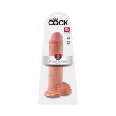 Pipedream King Cock 11 in. Cock With Balls Realistic Suction Cup Dildo