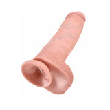 Pipedream King Cock 11 in. Cock With Balls Realistic Suction Cup Dildo