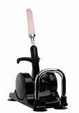 LoveBotz Robo Fuk Deluxe Adjustable Sex Machine - Black/Pink