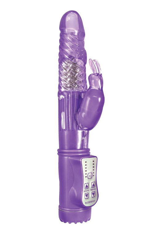 Energize Her Bunny 2 Rechargeable Dual Motors 36 Function 6 Rotation Modes Purple