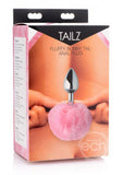 Tailz Fluffy Bunny Tail Anal Plug - Pink5