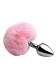 Tailz Fluffy Bunny Tail Anal Plug - Pink5