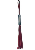 Sex & Mischief Enchanted Flogger 18.5in - Black