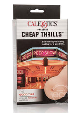 Cheap Thrills The Good Time Stroker - Anal - Vanilla