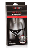 Her Royal Harness The Princess Adjustable Harness - Black