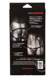 Her Royal Harness The Countess Adjustable Harness - Black