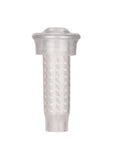 Optimum Series Stroker Pump Sleeve Masturbator - Mouth - Clear