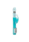 Dazzle Xtreme Thruster Beaded Rabbit Vibrator Waterproof Blue