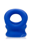 Oxballs Tri-Squeeze Silicone 3-Ring Ball Stretching Sling - Blue