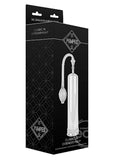 Pumped By Shots Classic Extra Large Extender Penis Pump - Clear