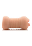 Jesse Jane Ass to Mouth Double Stroker - Vanilla(discontinued)