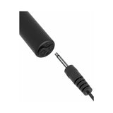 Fantasy C-Ringz Remote Control Double Penetrator Vibrating Cockring Black