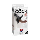 King Cock Strap on Harness with Dildo 8in