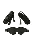 Sex & Mischief Our First Bondage Kit - Black
