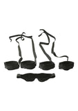 Sex & Mischief Our First Bondage Kit - Black