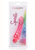 Sparkle Glitter Jack Vibrator Waterproof 5.75in