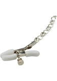 Nipple Play Crystal Chain Nipple Clamps