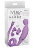 Pipedream Fantasy For Her Ultimate Climax-Her Dual Stimulator Purple (discontinued)