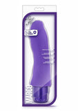 Luxe Marco Vibrating Silicone Dildo 7.75in
