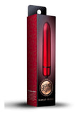 Truly Yours Scarlet Velvet Bullet Vibrator - Red
