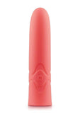 Hush Silicone Bullet - Coral