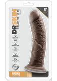 Blush Dr. Skin Realistic 8 in. Dildo with Suction Cup