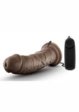 Blush Dr. Skin Dr. Joe Realistic 8 in. Vibrating Dildo with Suction Cup